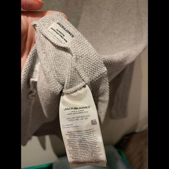 Jack Jones Grey Sweatshirt XL - Picture 4 of 5